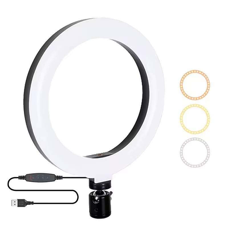 Photography Lighting Description - Anillo de Luz LED para Selfies
