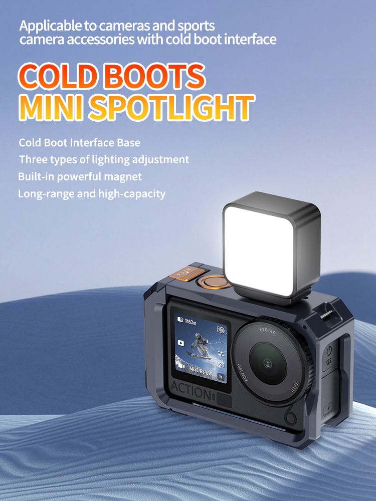 Photography Lighting Description - Mini Luz LED Magnética para Video,