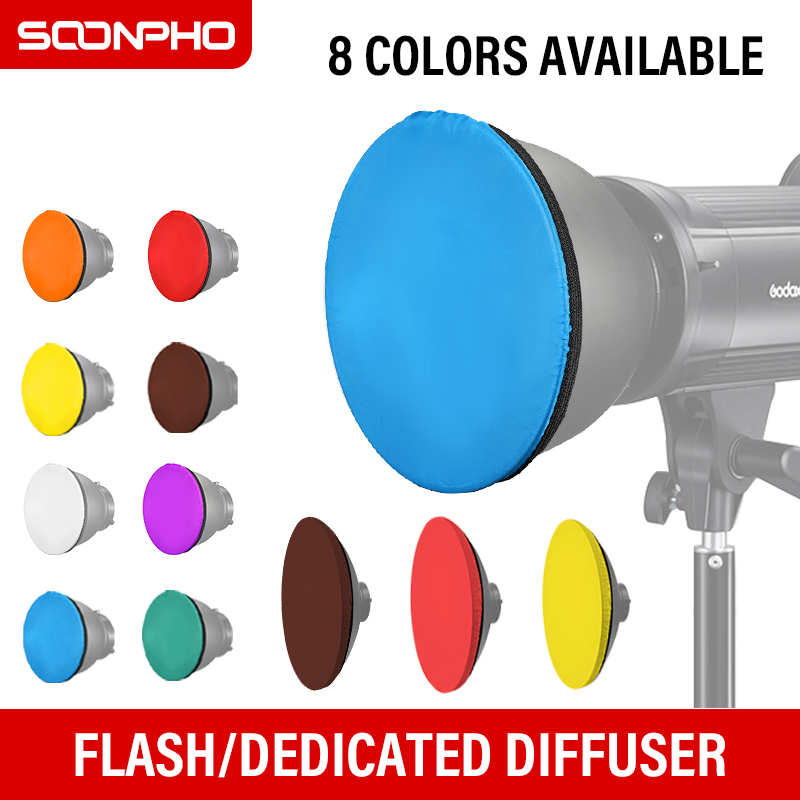 Photography Lighting Grid - Soonpho-difusor de luz suave para fotografía,