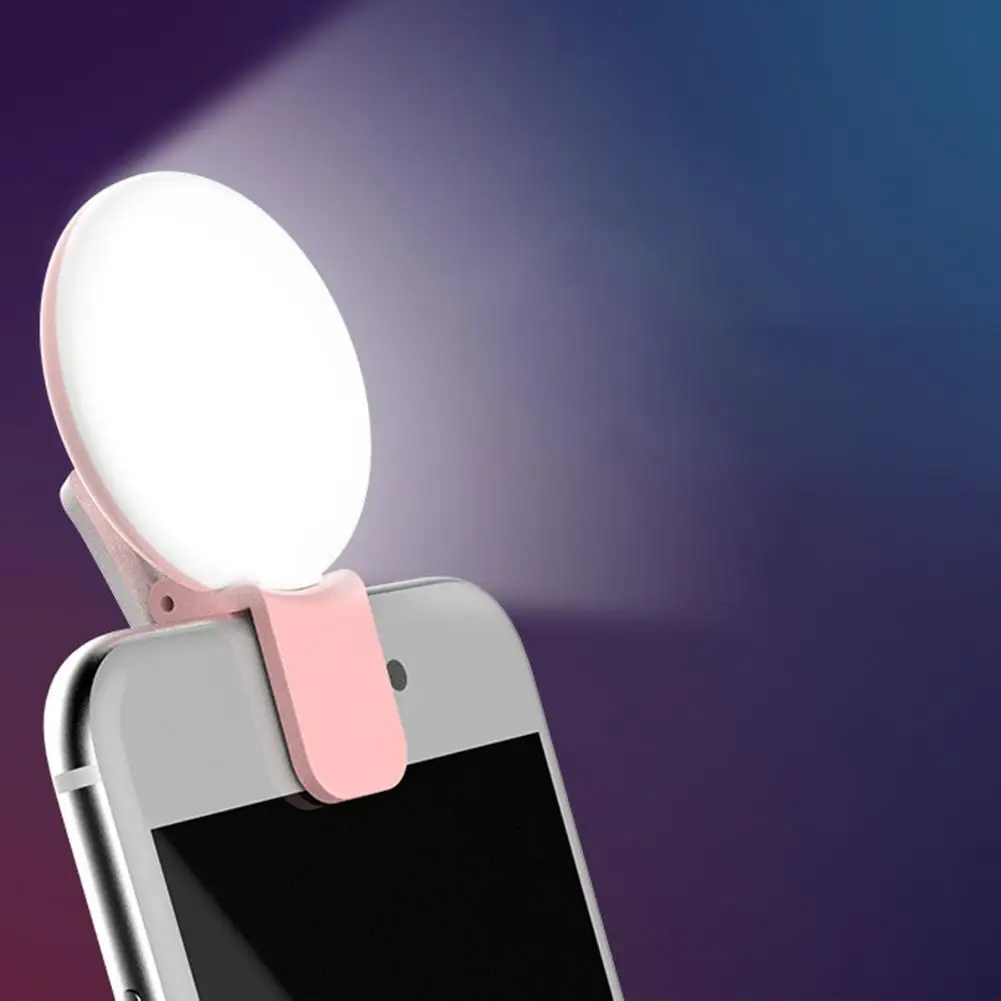 Photography Lighting Description - Anillo de luz LED para Selfie