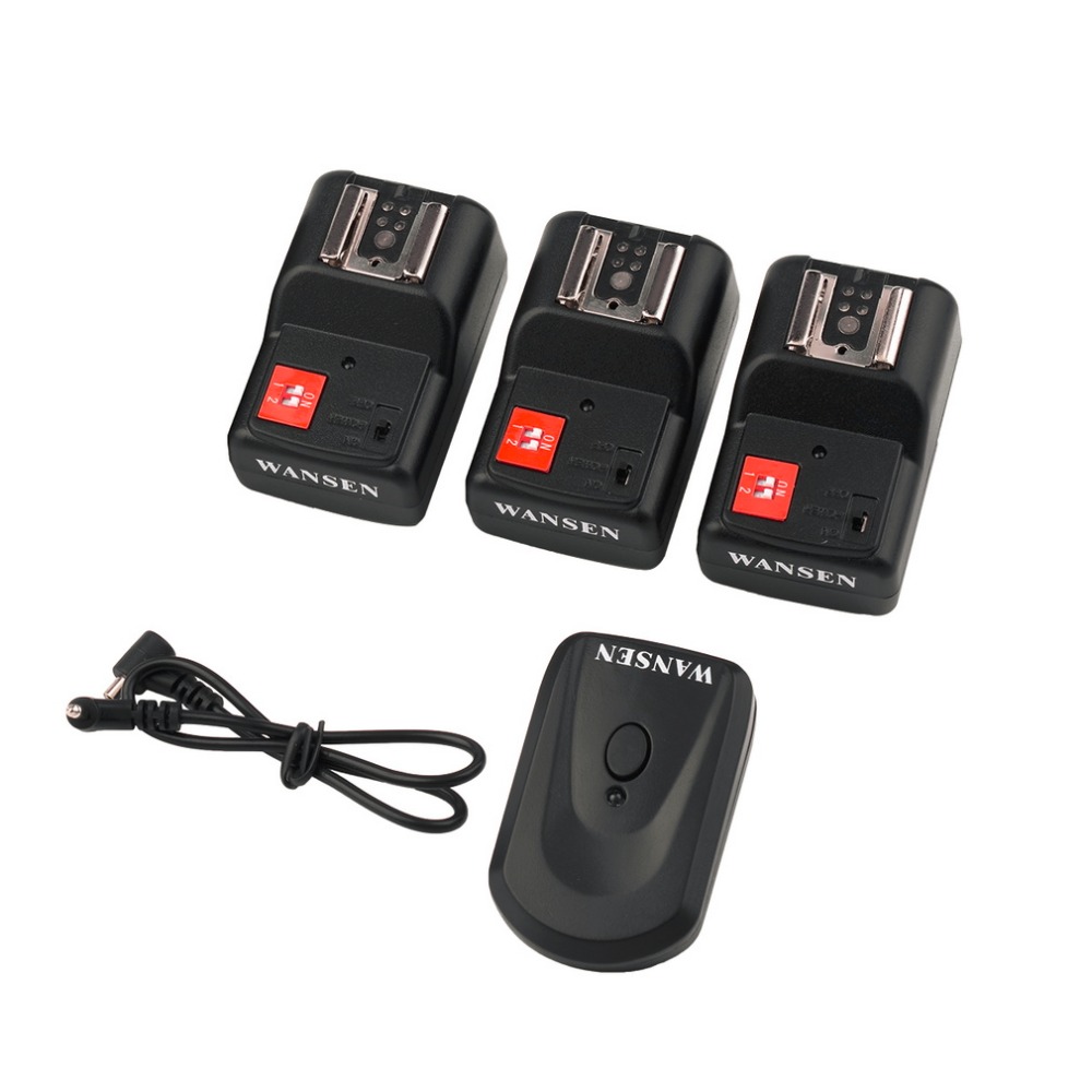 Trigger Receiver Set - Transmisor de Radio inalámbrico Universal de
