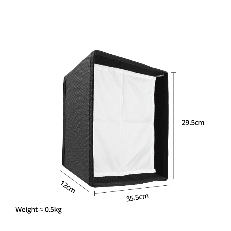 Photography Lighting Grid - AMBITFUL LEDP60C Caja blanda dedicada Softbox