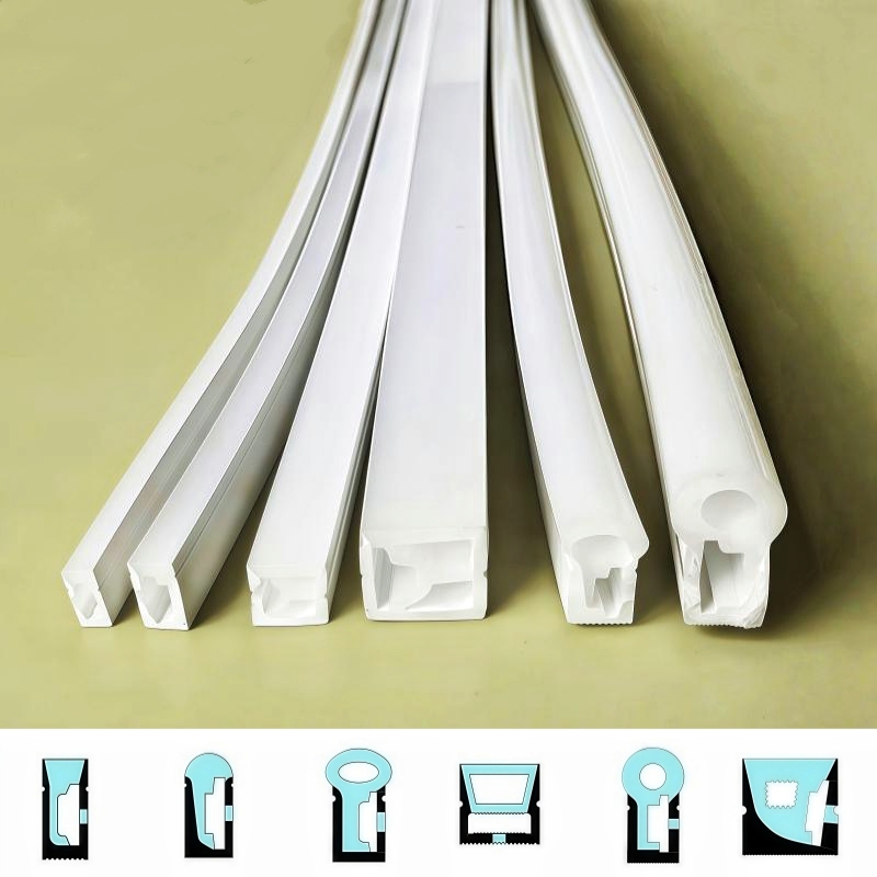 Diffusion Material Roll - Tubo de silicona de neón empotrado