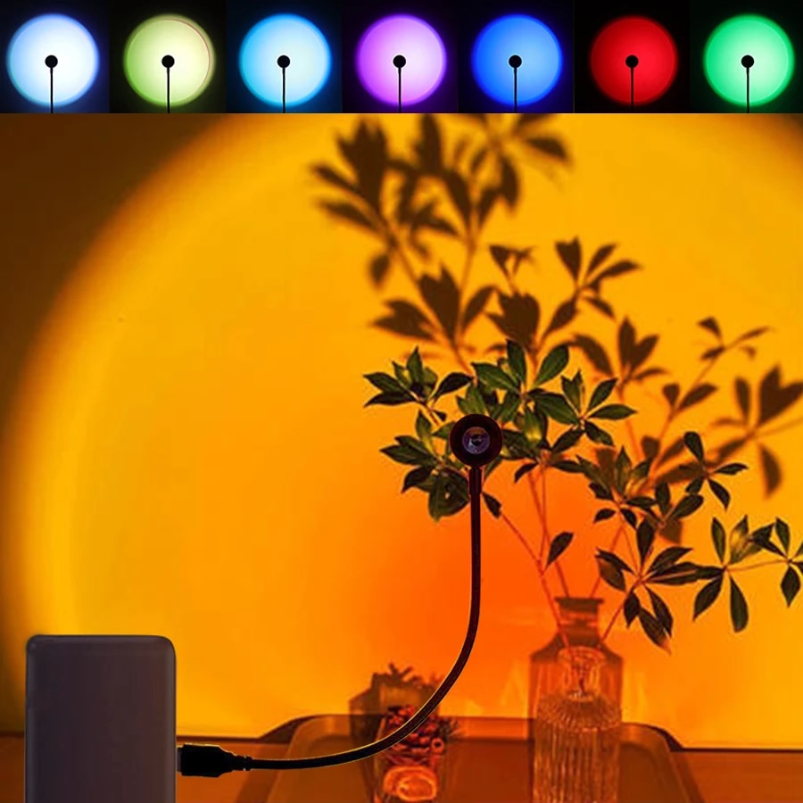Photography Lighting Mood - MeeToo-Lámpara de ambiente de puesta de