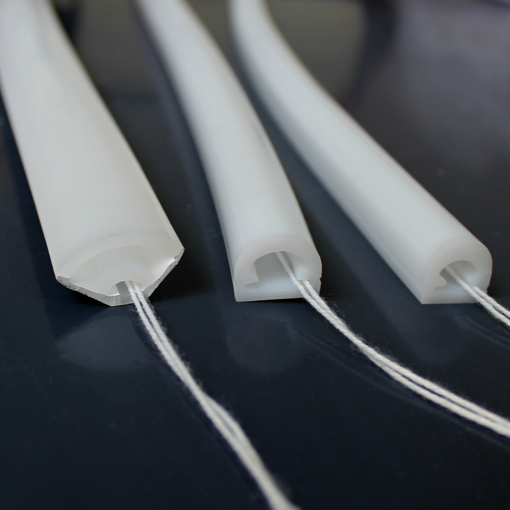 Diffusion Material Roll - Difusor LED Semicircular en Forma de