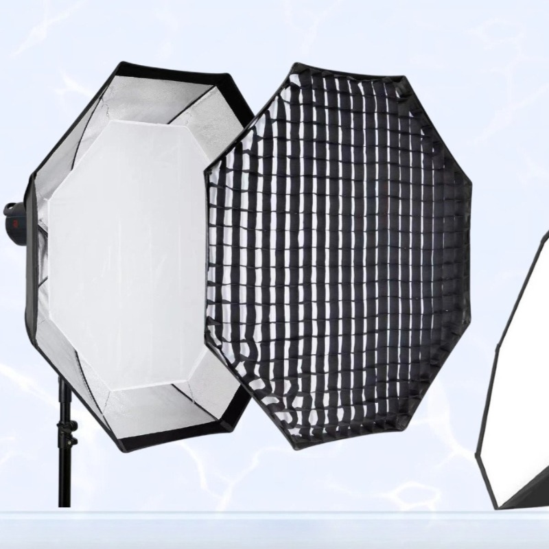 Photography Lighting Grid - Cubierta de luz octogonal para fotografía