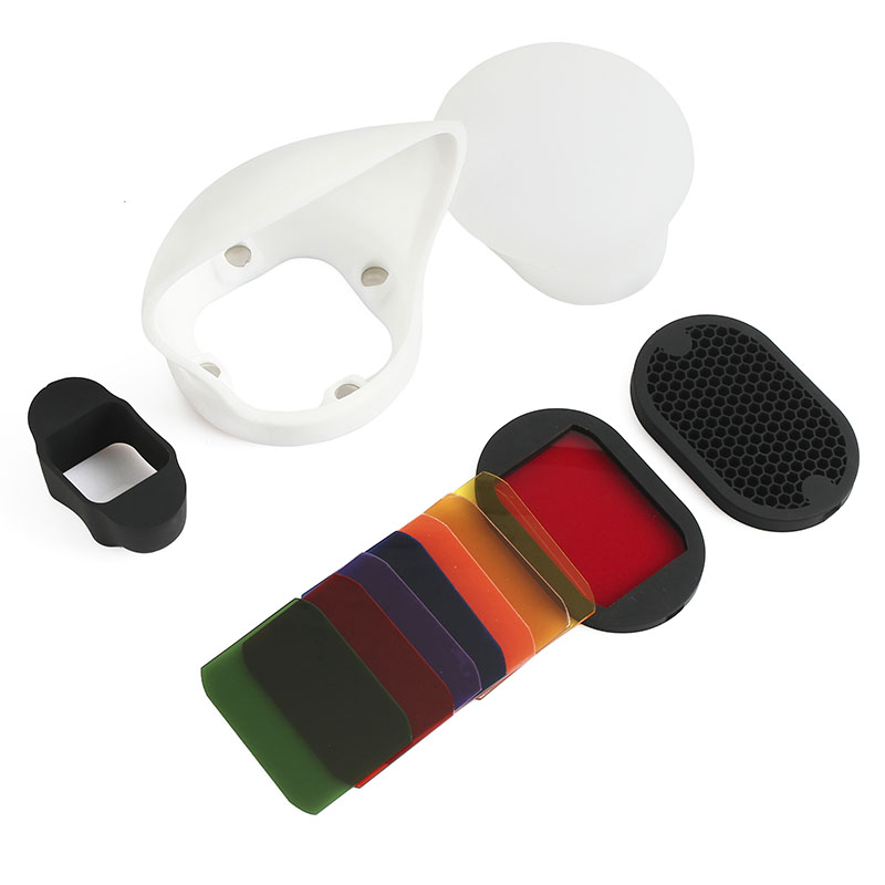 Photography Lighting Grid - Kit de accesorios de Flash Speedlight,