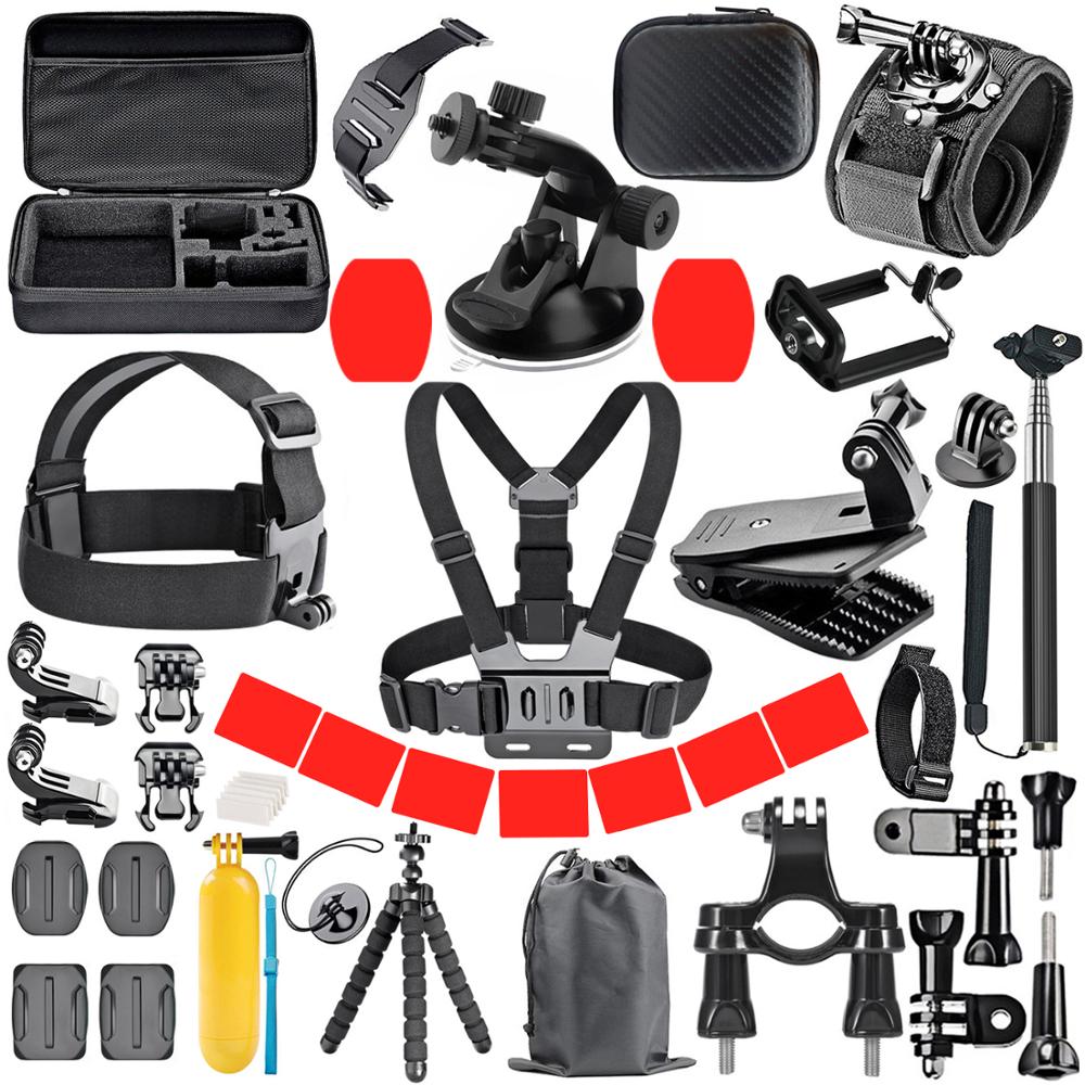 Gopro Action Camera Hero 11 Black - Set de Accesorios para GoPro Hero