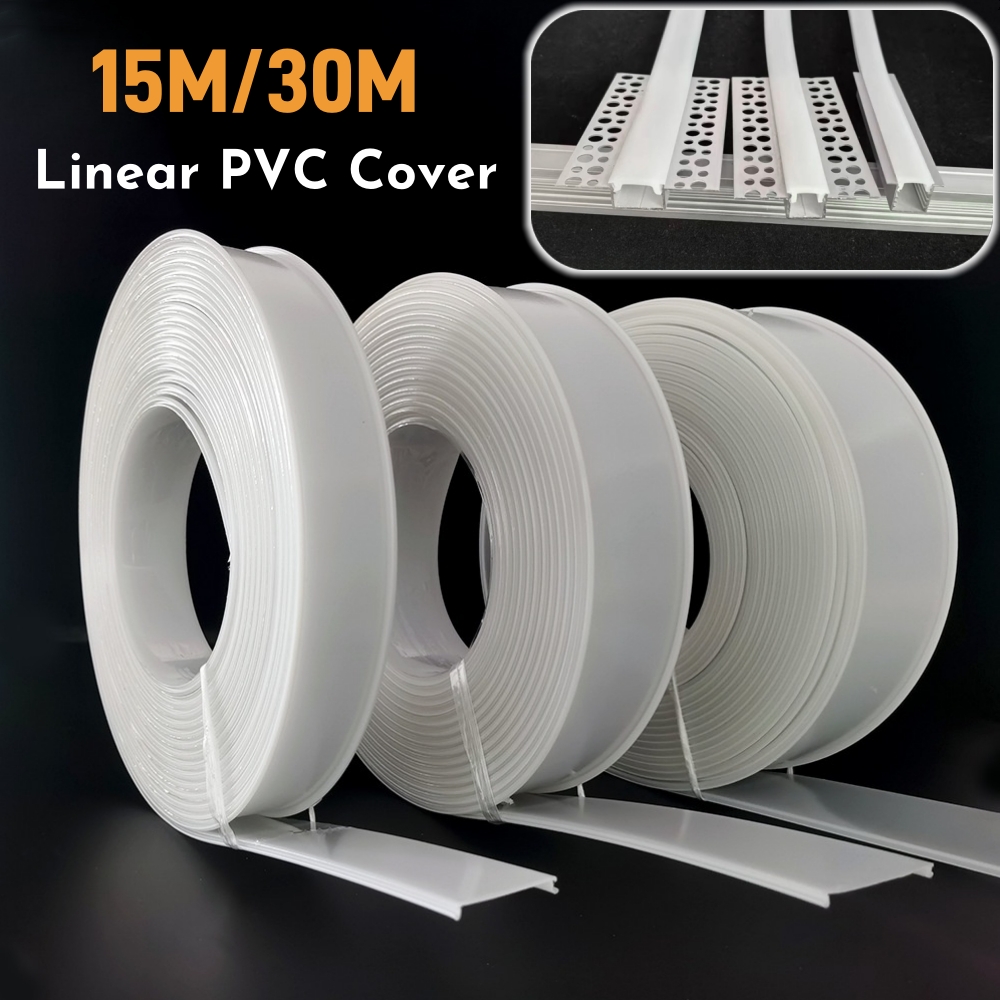 Diffusion Material Roll - Difusor de perfil de aluminio LED