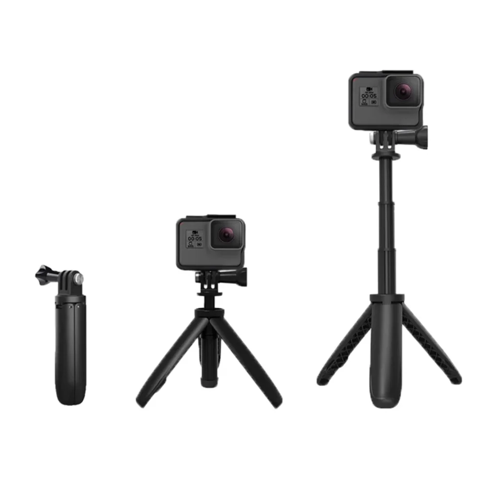 Gopro Action Camera Hero 11 Black - Mini trípode extensible, trípode plegable, monopié