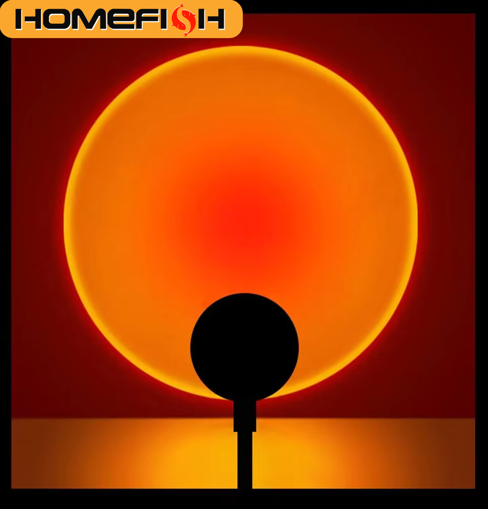 Photography Lighting Mood - Lámpara de Proyección LED HOMEFISH con