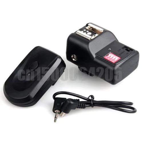 Trigger Receiver Set - Juego de disparador de flash inalámbrico
