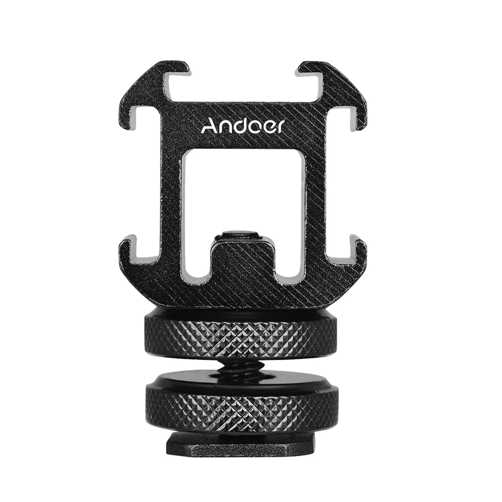 Photography Lighting Description - Andoer 3 Adaptador de montaje de