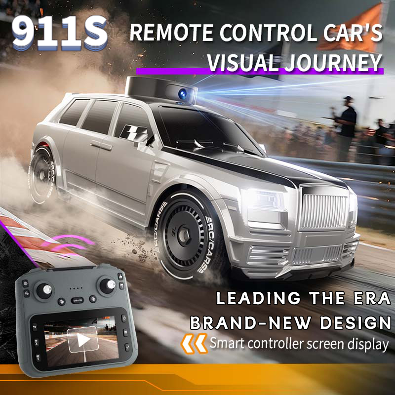 Photography Lighting Description - Coches RC 911S - Cámara HD