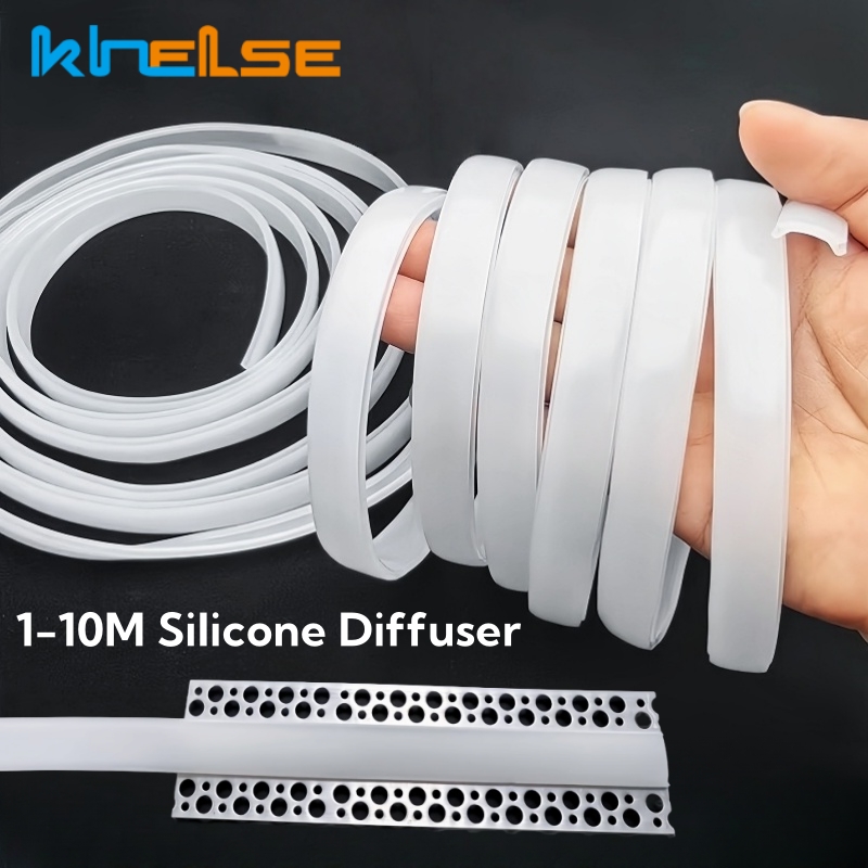 Diffusion Material Roll - Difusor de silicona con perfil de