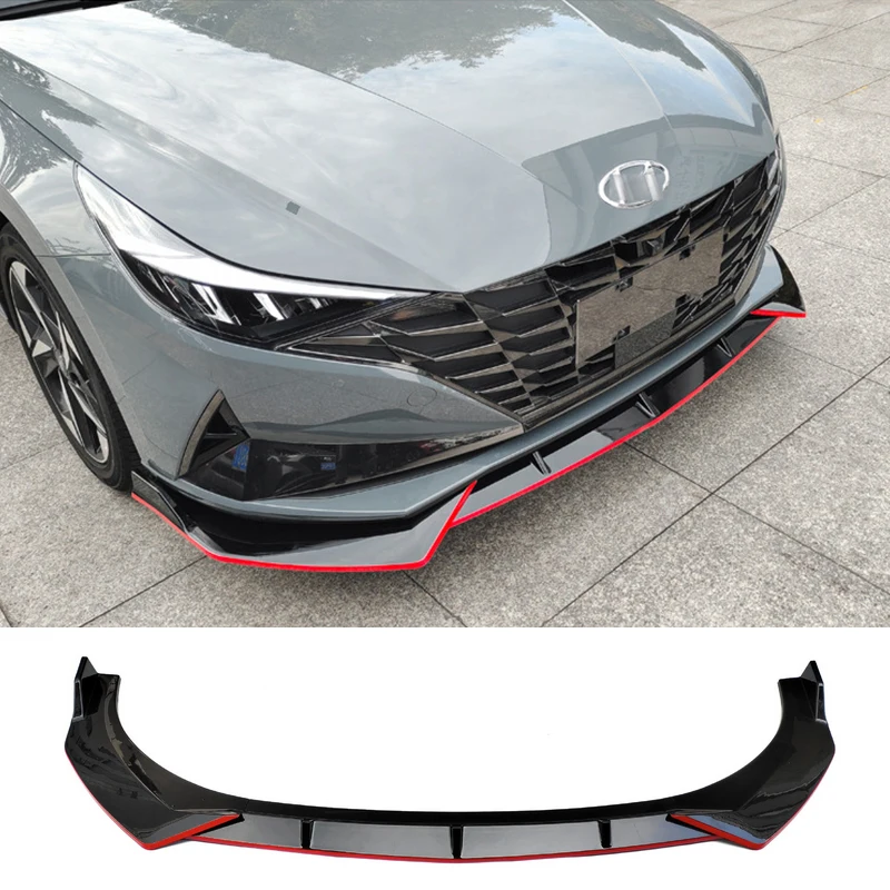 Diffusion Material Roll - Divisor de Parachoques Delantero para Hyundai