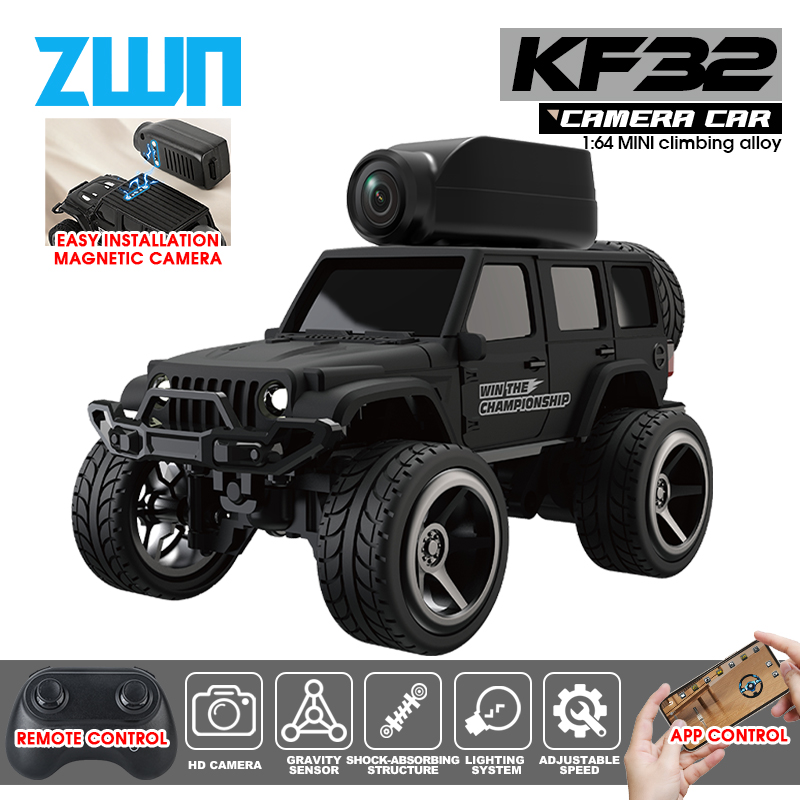 KF32 1:64 RC Mini coche de víd - Photography Lighting Description reseña y precio