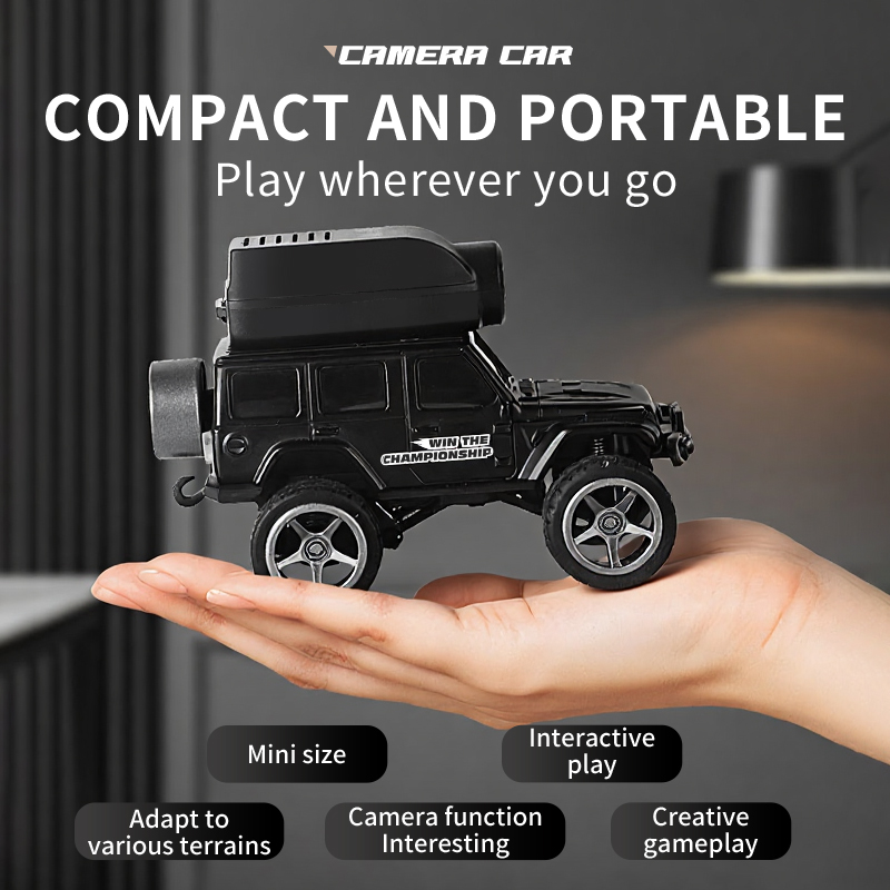 KF32 1:64 RC Mini coche de víd - Photography Lighting Description reseña y precio