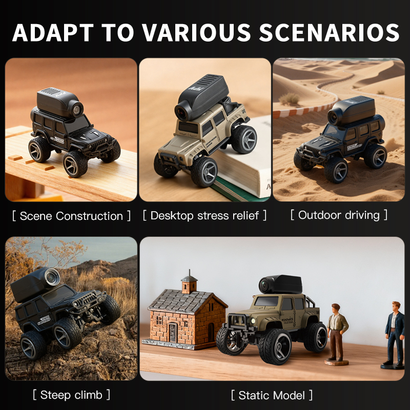 KF32 1:64 RC Mini coche de víd - Photography Lighting Description reseña y precio
