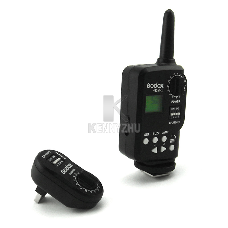 Godox-Juego DE transmisor y re - Trigger Receiver Set reseña y precio