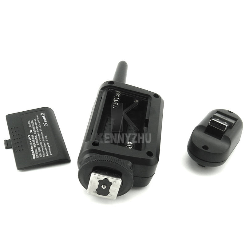 Godox-Juego DE transmisor y re - Trigger Receiver Set reseña y precio