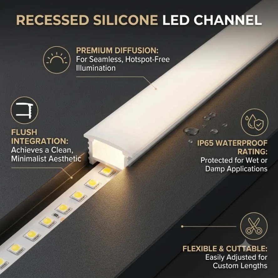 Tubo de Silicona Blanco Empotr - Diffusion Material Roll reseña y precio
