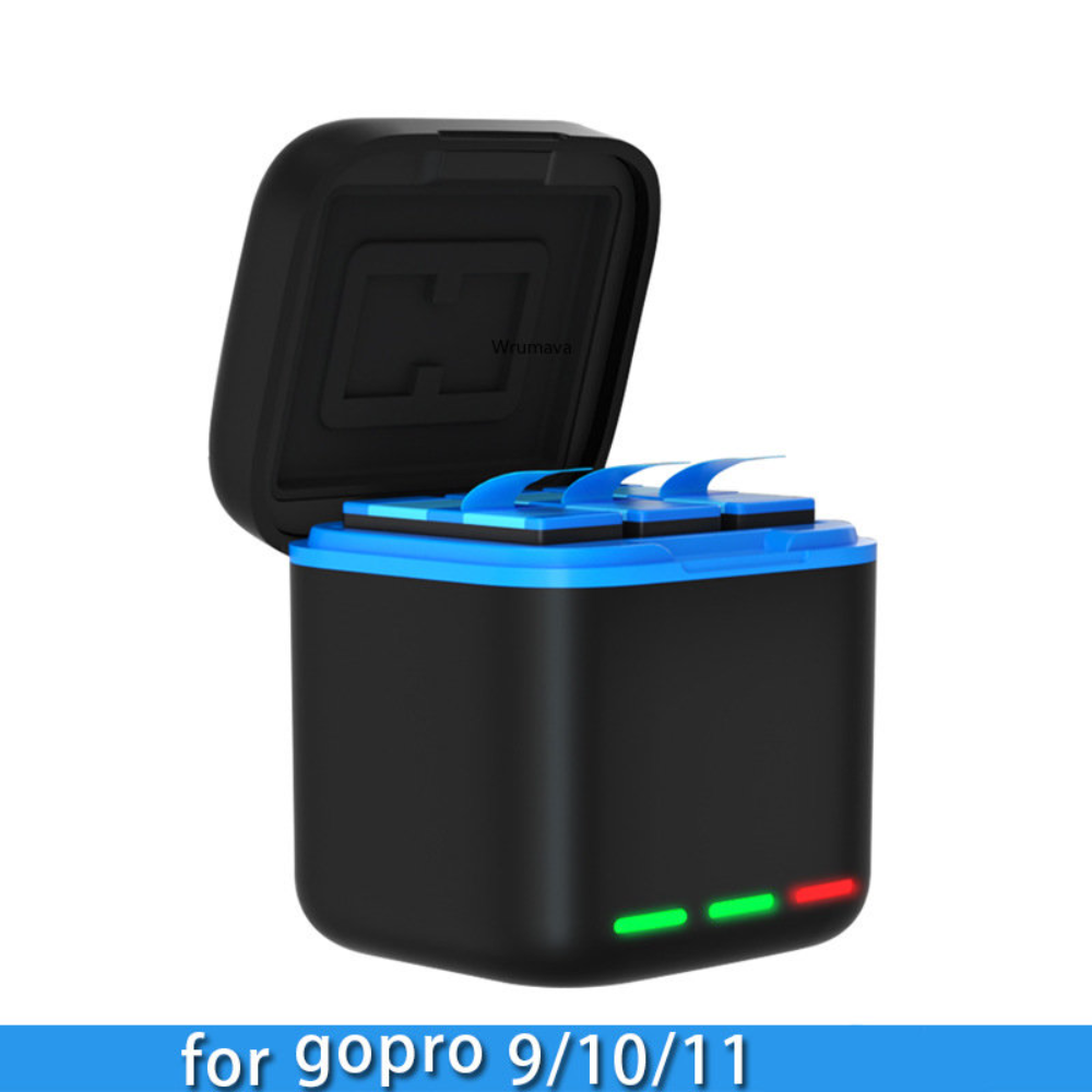 Cargador de batería Universal  - Gopro Action Camera Hero 11 Black reseña y precio