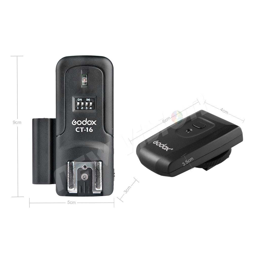 Godox-Disparador inalámbrico C - Trigger Receiver Set reseña y precio