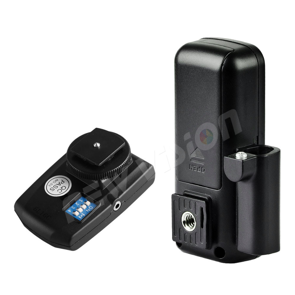 Godox-Disparador inalámbrico C - Trigger Receiver Set reseña y precio