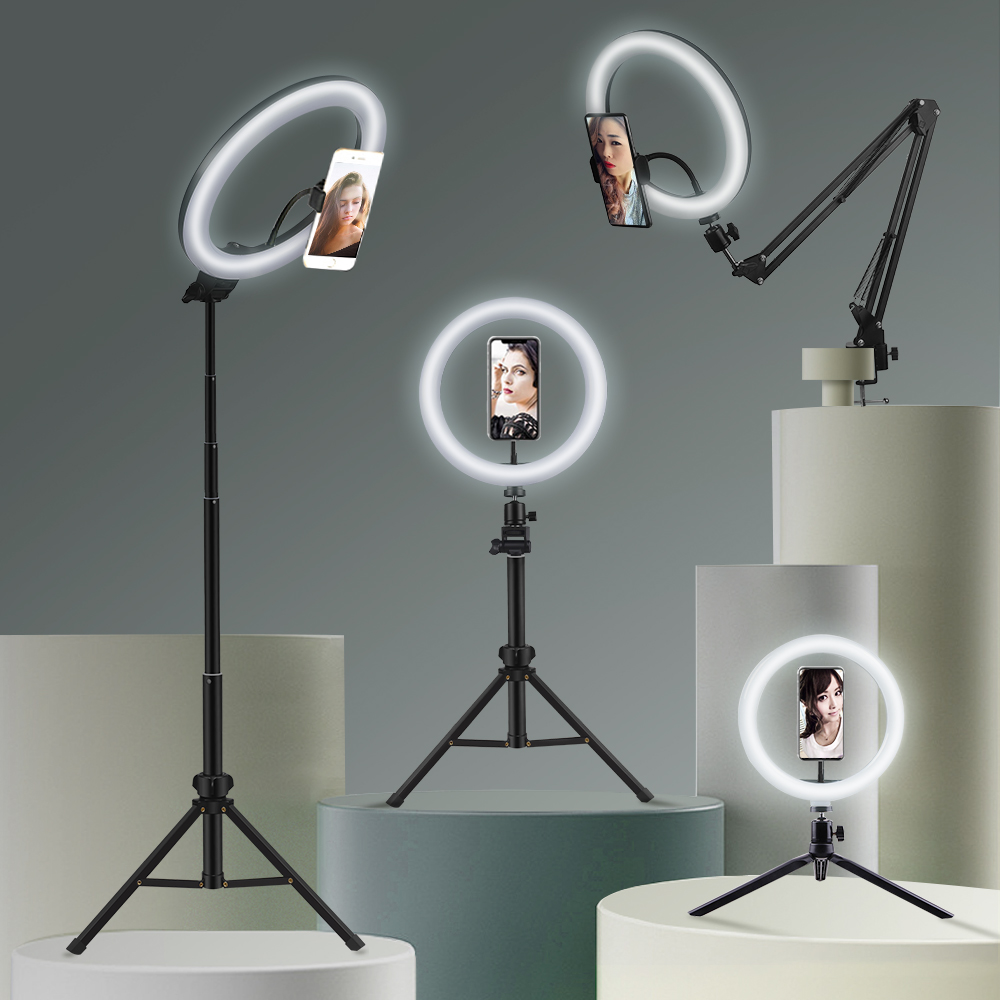 Anillo de luz Circular para fo - Photography Lighting Description reseña y precio