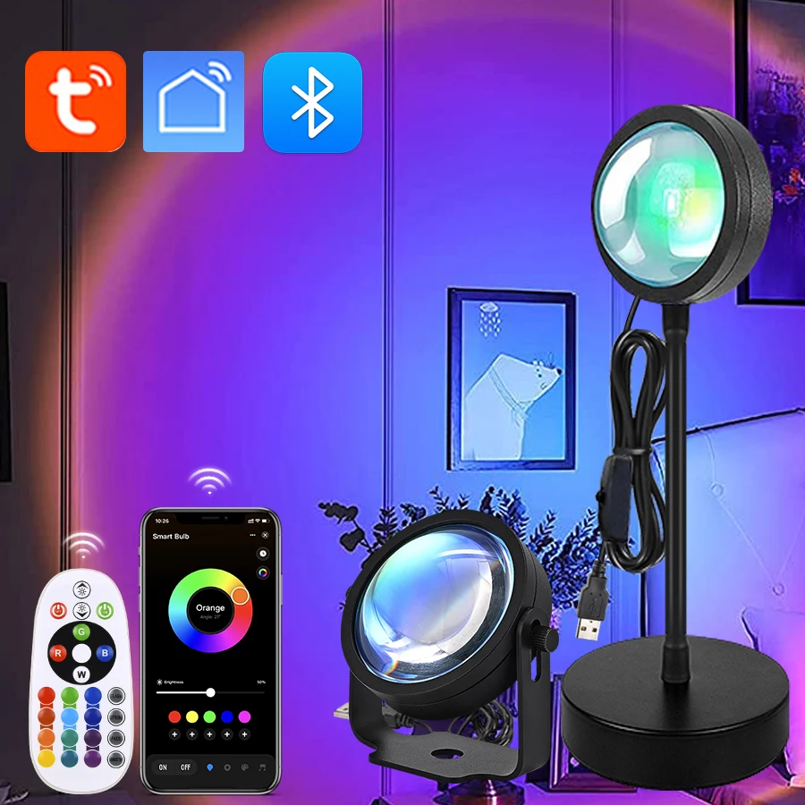Lámpara de proyector de puesta - Photography Lighting Mood reseña y precio