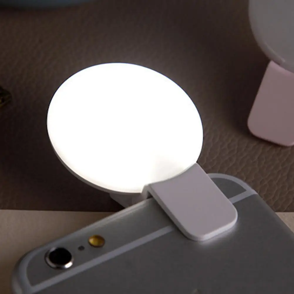 Anillo de luz LED para Selfie  - Photography Lighting Description reseña y precio
