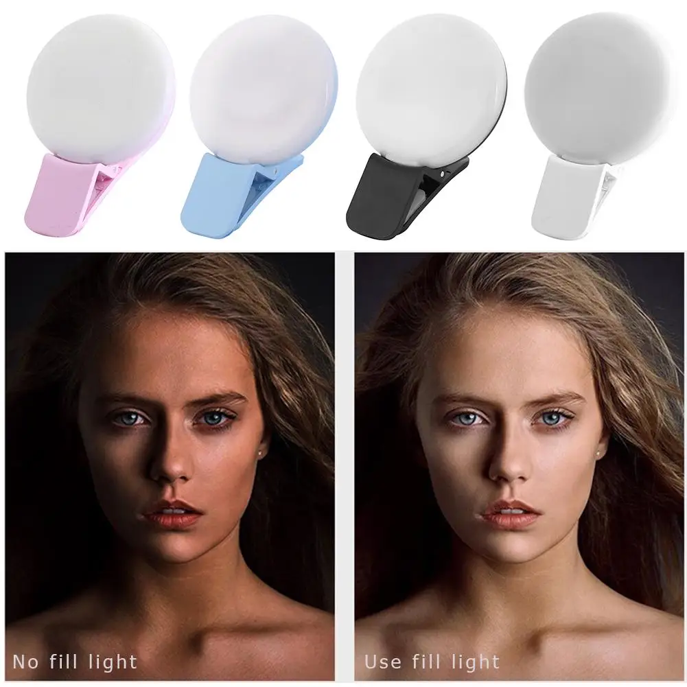 Anillo de luz LED para Selfie  - Photography Lighting Description reseña y precio
