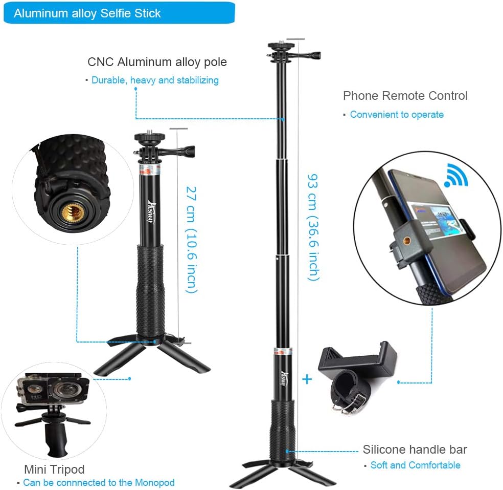 BoBidee para Gopro Hero 13 12  - Gopro Action Camera Hero 11 Black reseña y precio