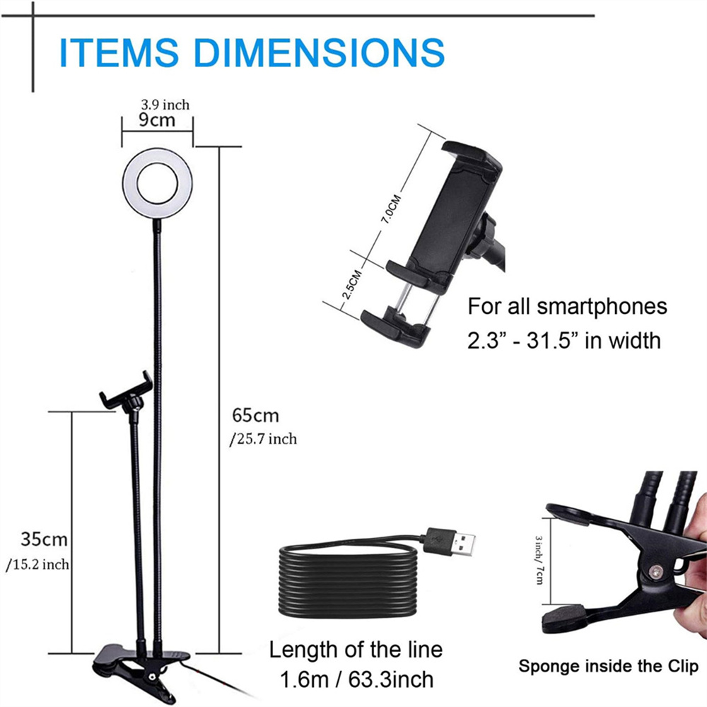 Soporte Universal Flexible par - Photography Lighting Description reseña y precio