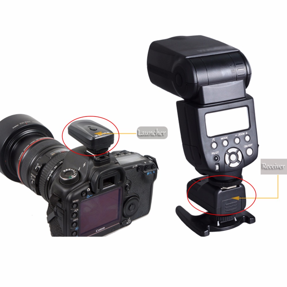 Transmisor de Radio inalámbric - Trigger Receiver Set reseña y precio