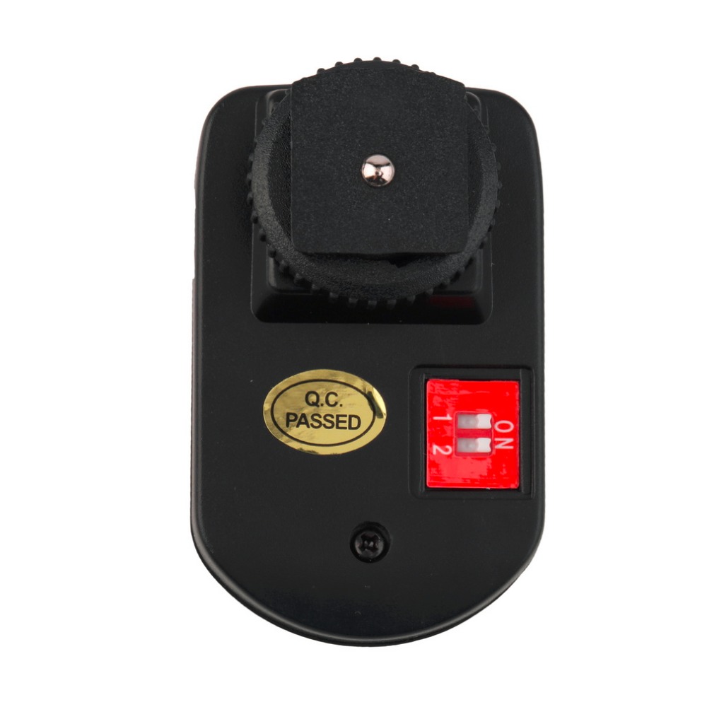 Transmisor de Radio inalámbric - Trigger Receiver Set reseña y precio