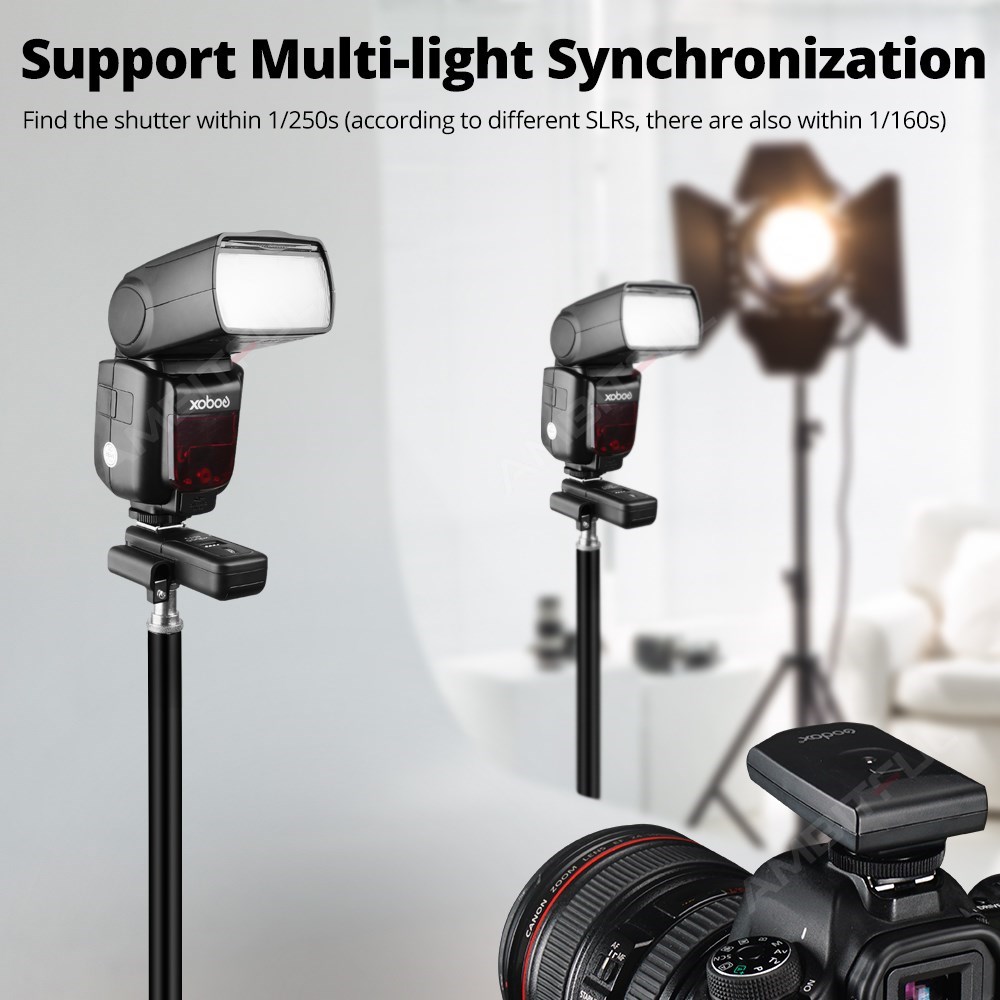 Godox CT-16, Transmisor de Fla - Trigger Receiver Set reseña y precio