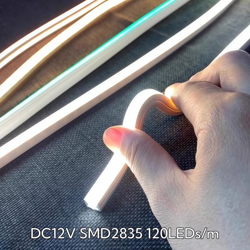 Tubo de silicona de neón empot - Diffusion Material Roll reseña y precio