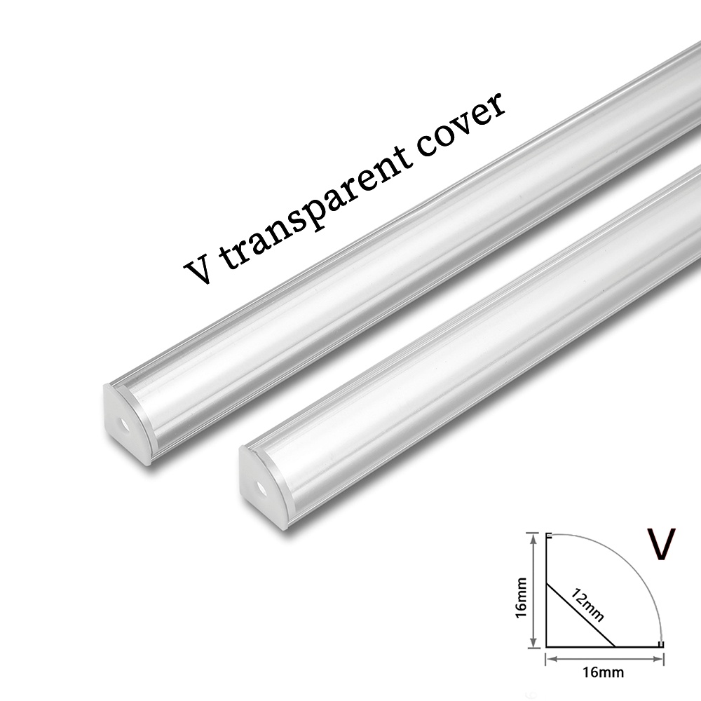 Perfil de Aluminio de 50cm par - Diffusion Material Roll reseña y precio