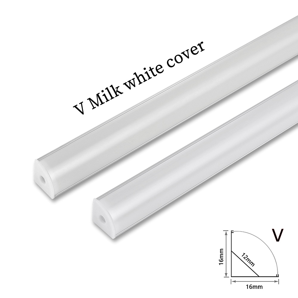 Perfil de Aluminio de 50cm par - Diffusion Material Roll reseña y precio