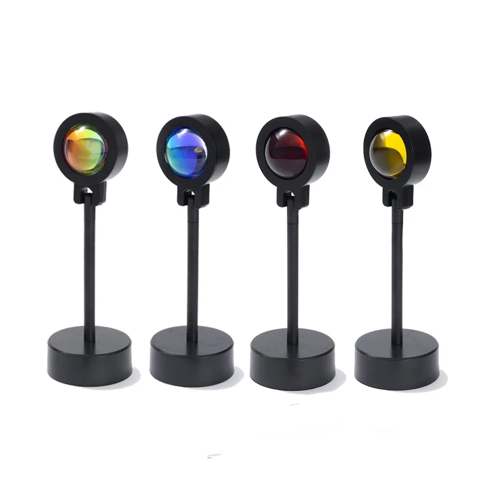 Lámpara LED de atardecer, proy - Photography Lighting Mood reseña y precio