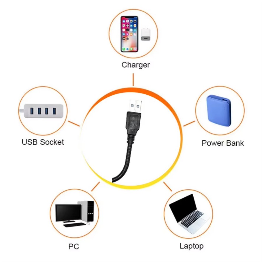 Proyector de lámpara Led de 5V - Photography Lighting Mood reseña y precio