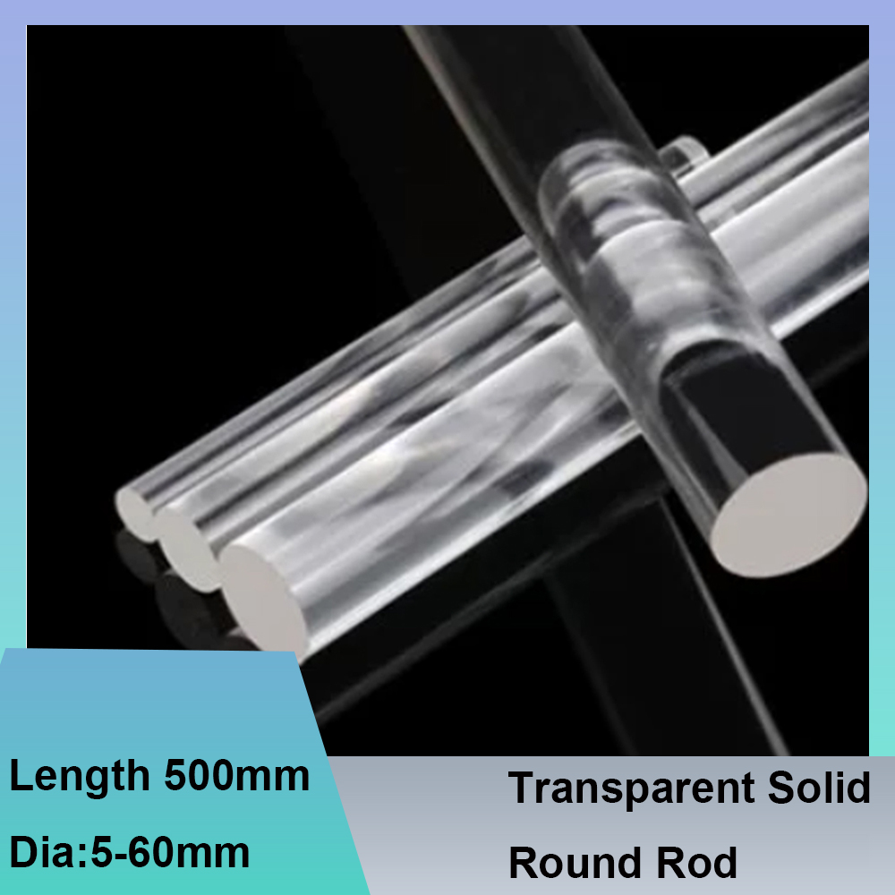 Barra redonda transparente de  - Photography Lighting Guide reseña y precio