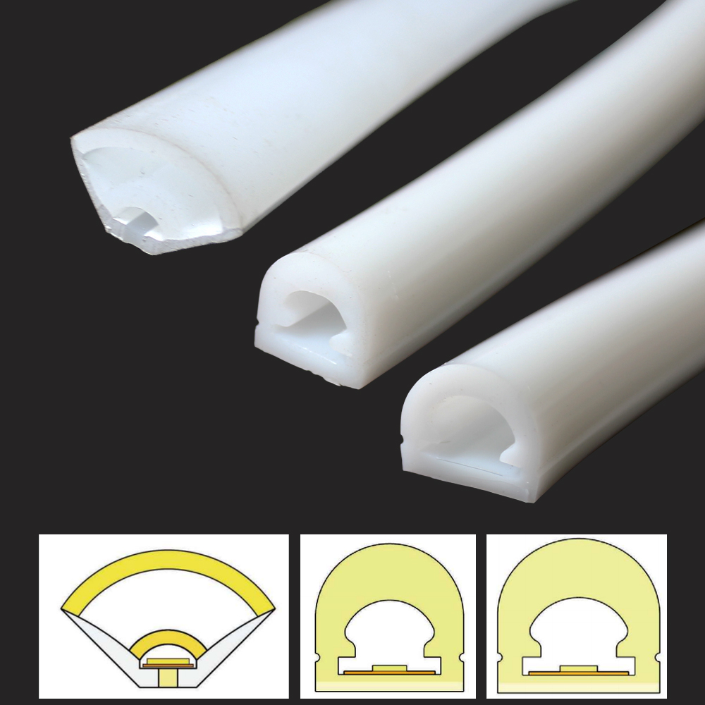 Difusor LED Semicircular en Fo - Diffusion Material Roll reseña y precio