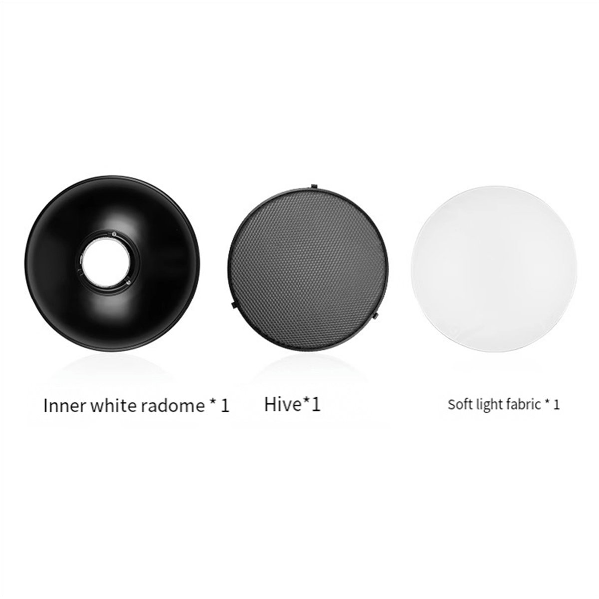N05R Reflector Beauty Dish de  - Photography Lighting Grid reseña y precio