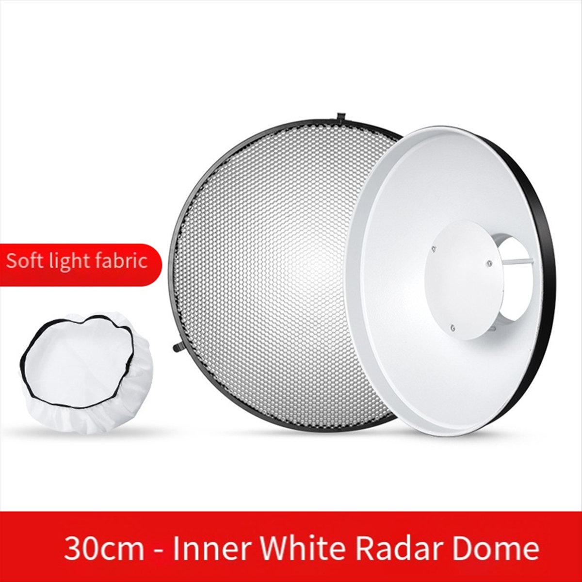 N05R Reflector Beauty Dish de  - Photography Lighting Grid reseña y precio