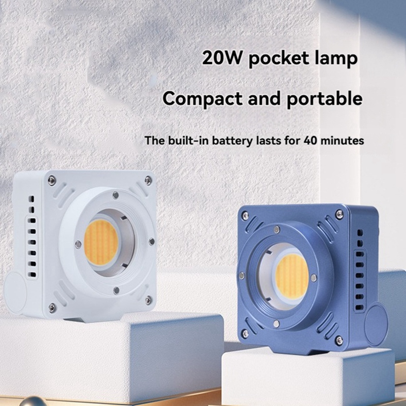 Luz LED de bolsillo para vídeo - Photography Lighting Grid reseña y precio
