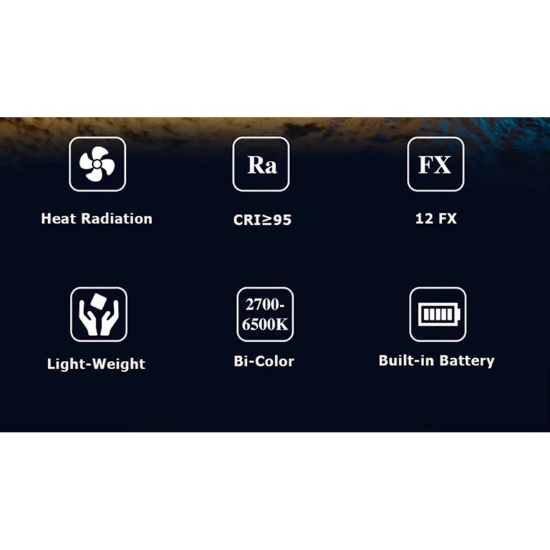 Luz LED de bolsillo para vídeo - Photography Lighting Grid reseña y precio