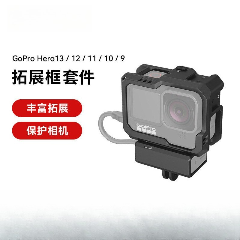 Para GoPro Hero 12/11/10/9 Bla - Gopro Action Camera Hero 11 Black reseña y precio